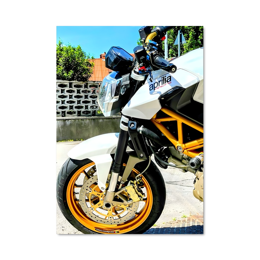 Poster Frisson Envoûtant – affiche Aprilia